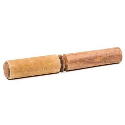 Batacchio Per Campane In Legno Camoscio Cammello -- 90 G;