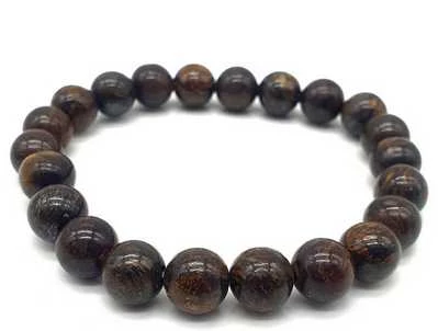 Bracciale Bronzite perle 8mm