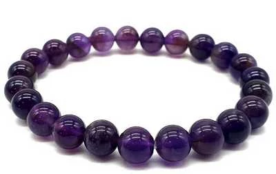Bracciale Dark Ametista 8mm