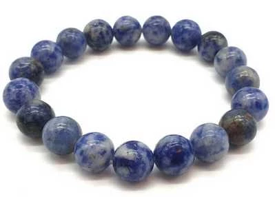 Bracciale Sodalite perline 8mm