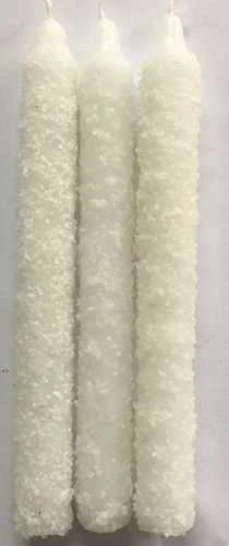 Candela esoterica bianca al sale - Sal blanca