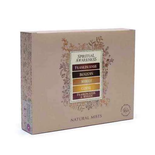 Aromafume - Set 5 spray per la consapevolezza spirituale