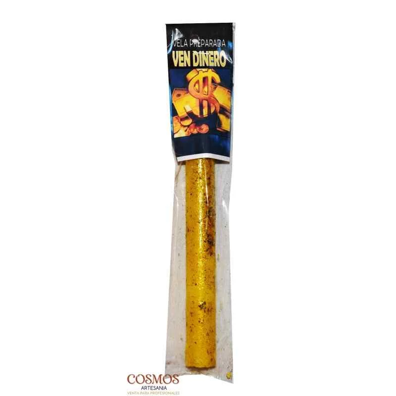 Candela Vela ritualizzata -- Ven Dinero