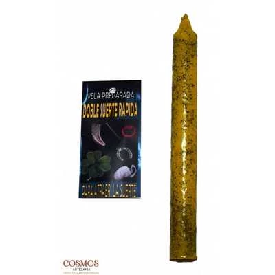 Candela Vela ritualizzata --Doble Suerte Rapida