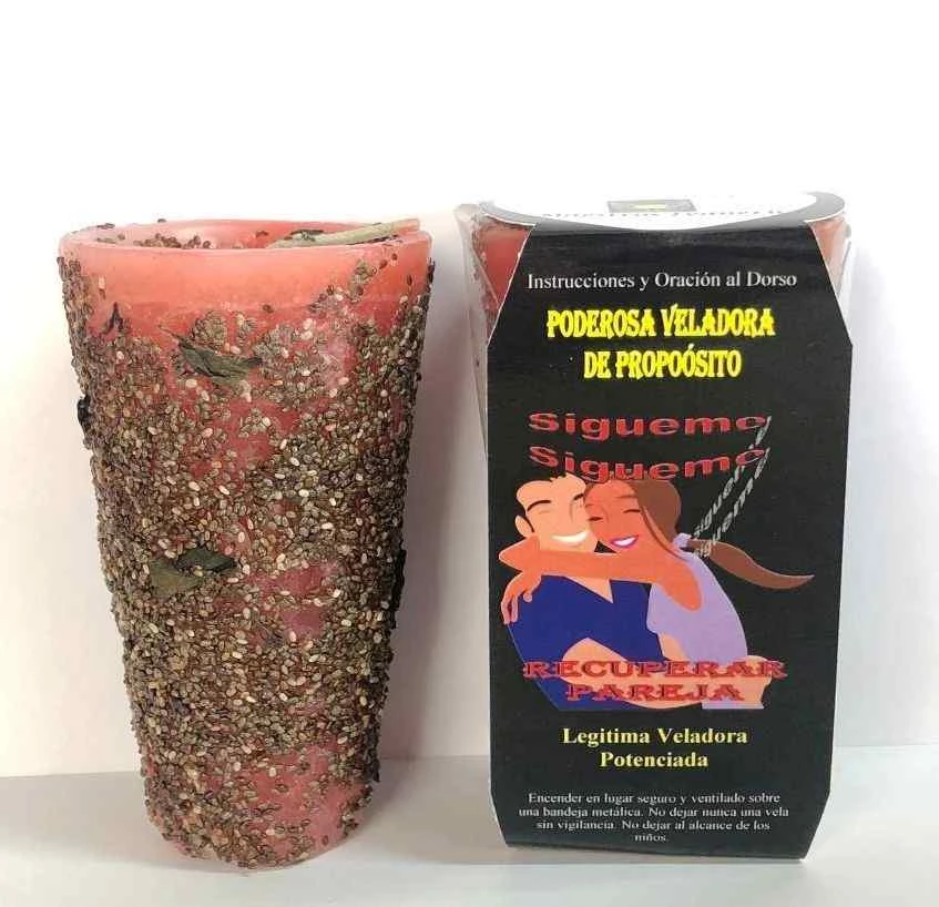 Candela esoterica -- Sigueme Sigueme  -- per far tornare la persona amata