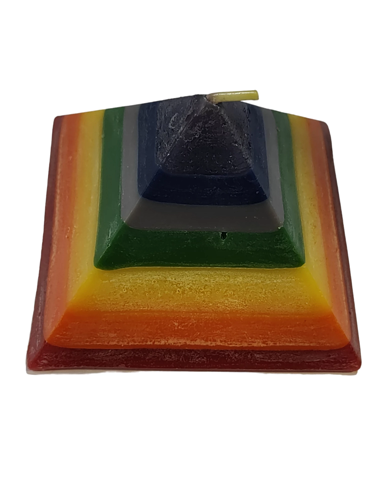 Candela esoterica a piramide 7 Chakra -