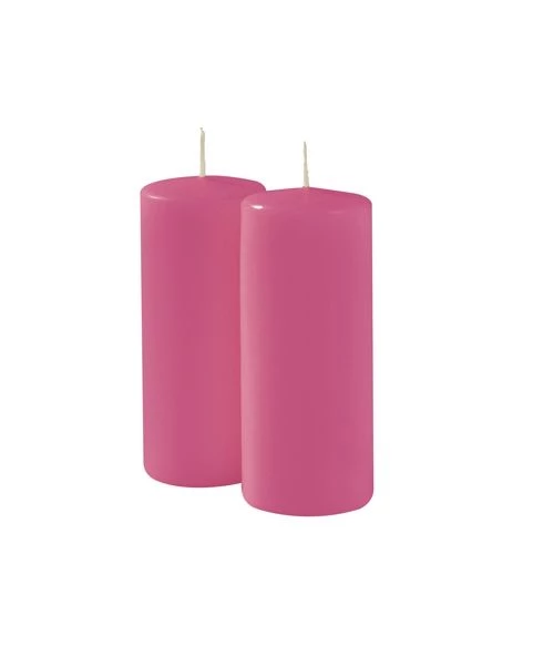 Cero da rituale colore pieno - Fucsia