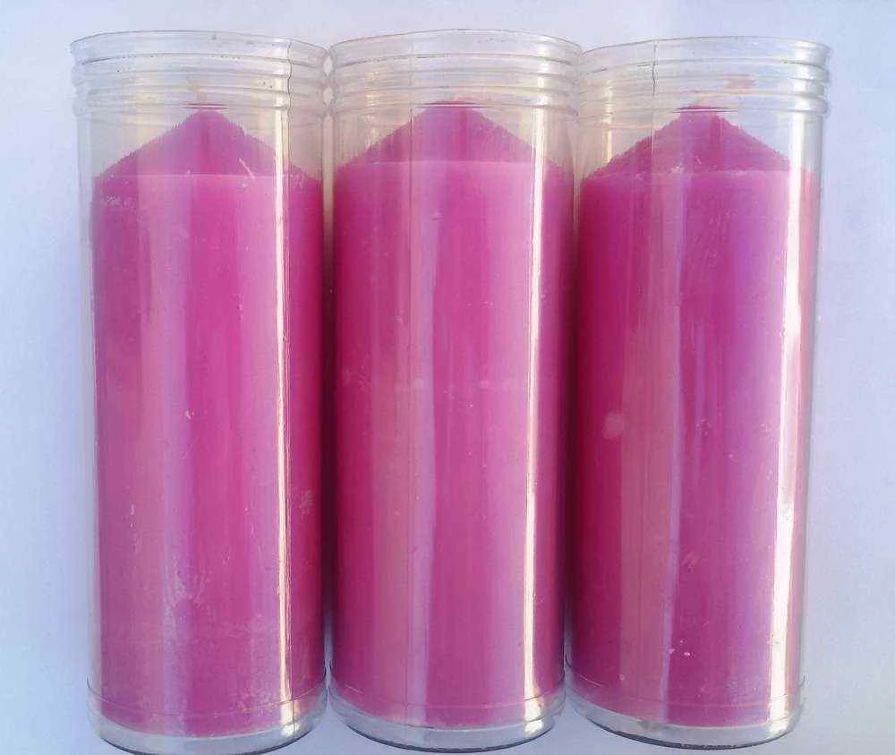 Cero da rituale colore pieno - Viola