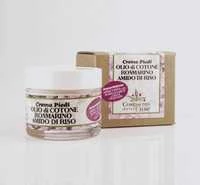 Crema Piedi olio di cotone rosmarino amido di riso-- 50ML