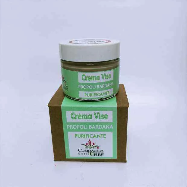 Crema viso Purificante Propoli Bardana 50ml