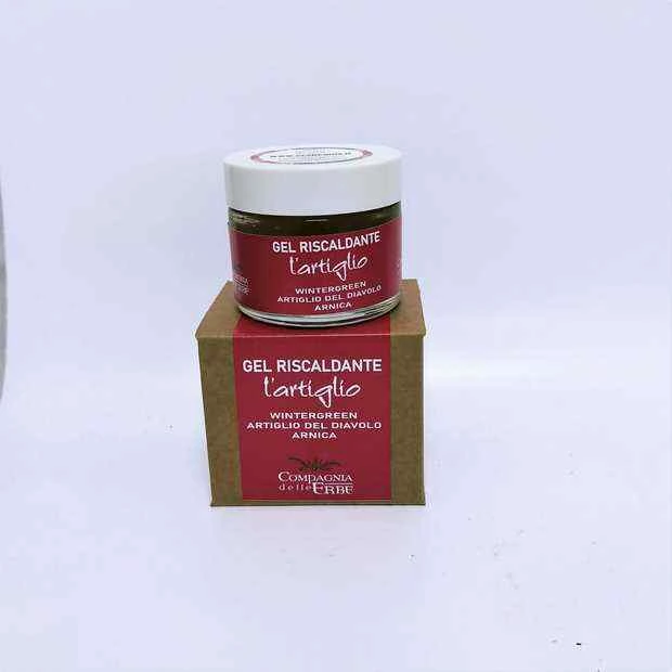 Crema artiglio rosso in gel riscaldante 50ml