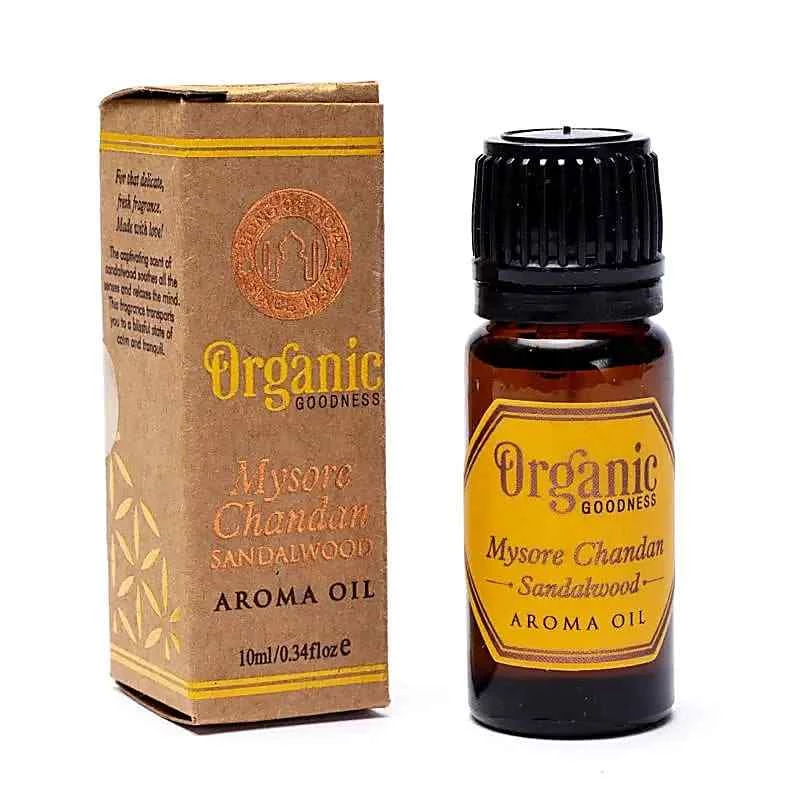 Olio aromatico Organic Goodness Sandalo -- 10ml