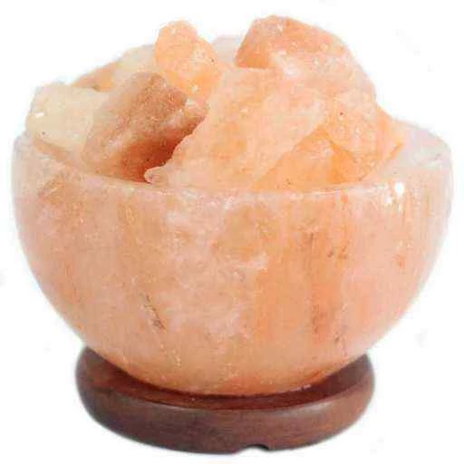 Lampada di Sale Himalaya Ciotola 3 KG