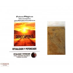 Polvere magica ritualizzata -- Abrecaminos