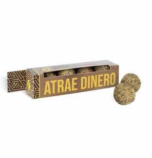 Atrae dinero - 4 bombitas- Sagrada Madre