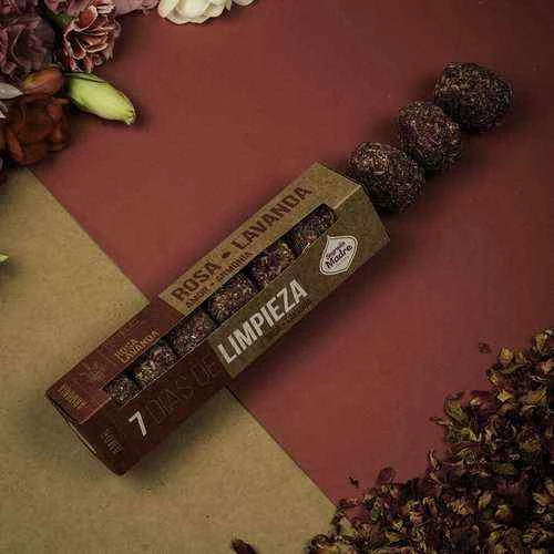 Pastiglie di incenso Sagrada Madre -Rosa e Lavanda