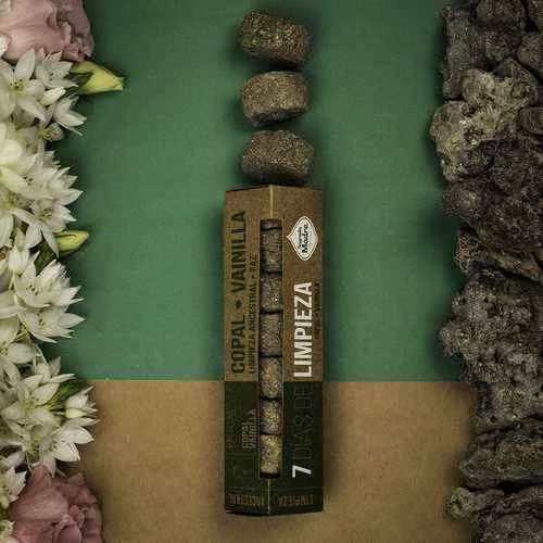 Pastiglie di incenso Sagrada Madre -Copal e Vaniglia