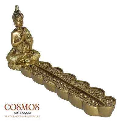 Portaincenso Budda Thai oro  cm 20