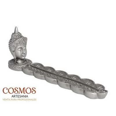 Porta incenso  Orientale argento cm 21