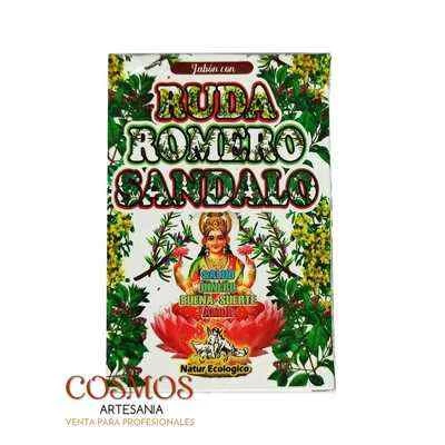 Sapone Esoterico ruta rosmarino sandalo  -- 100gr