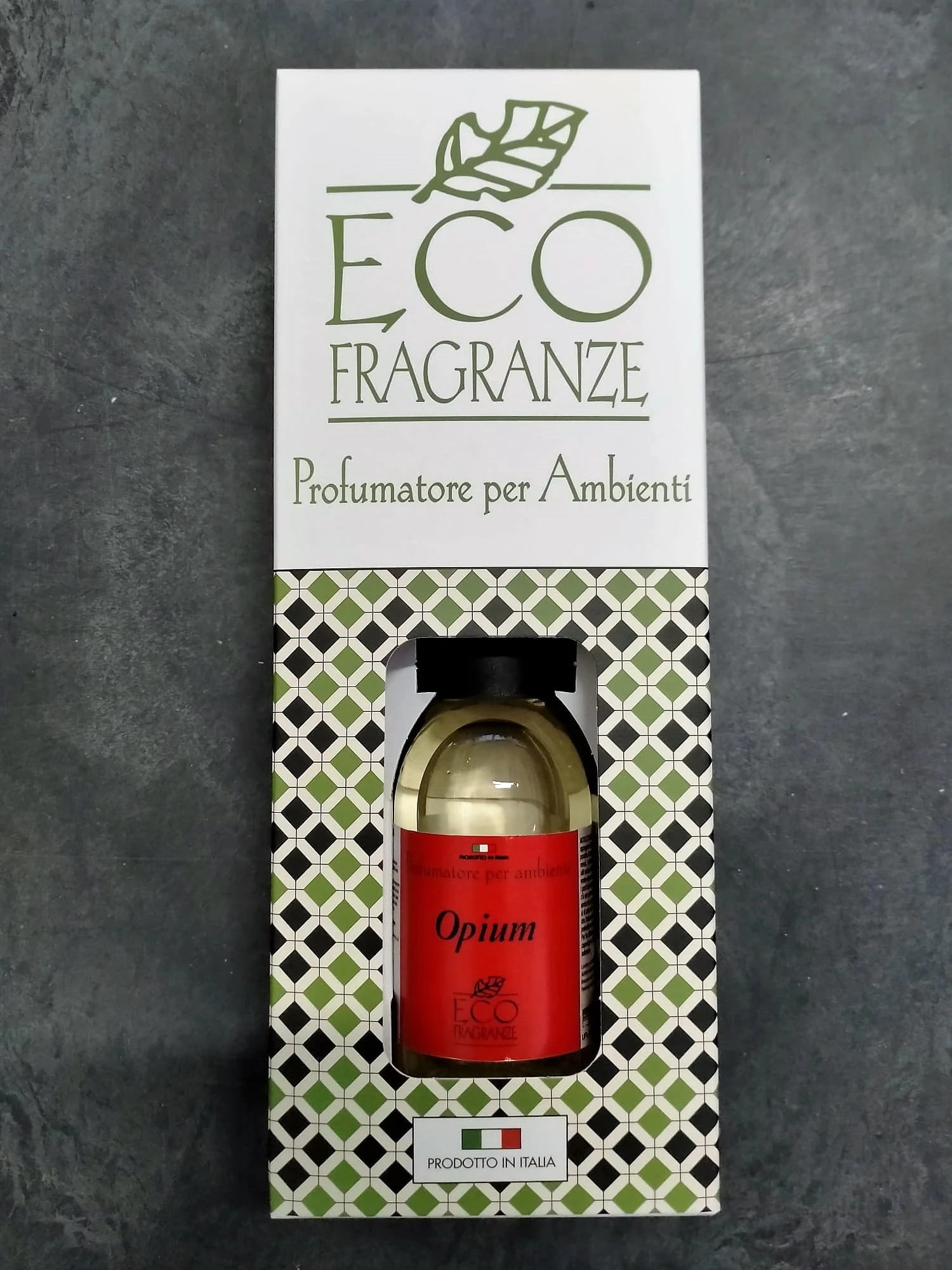Diffusore a Bastoncini Fragranza Opium 125 ml