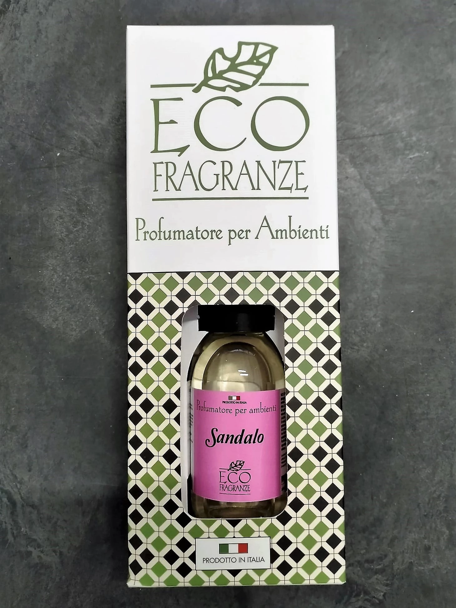 Diffusore a Bastoncinii Fragranza Sandalo 125 ml
