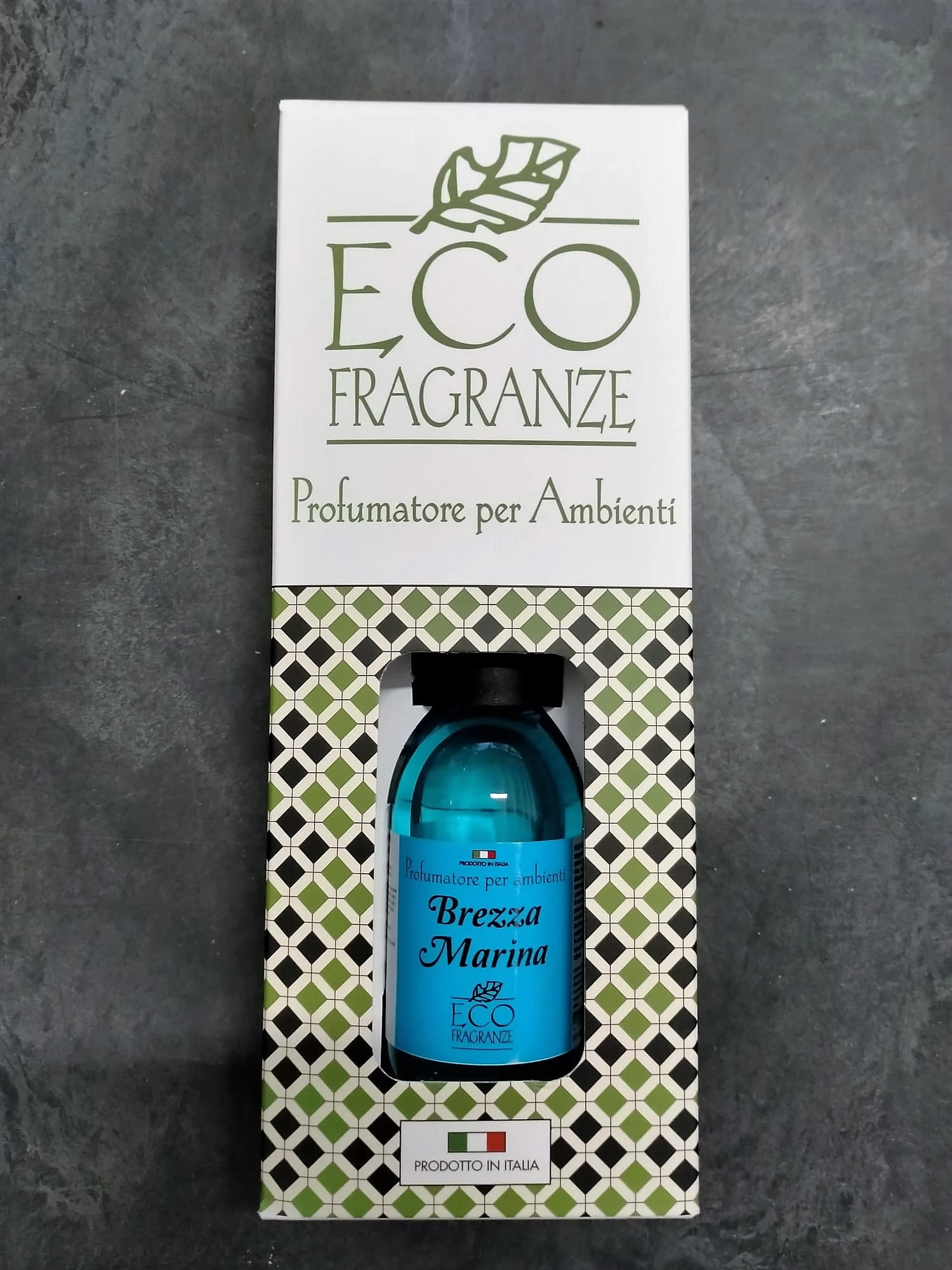Diffusore a Bastoncinii Fragranza Brezza Marina 125 ml