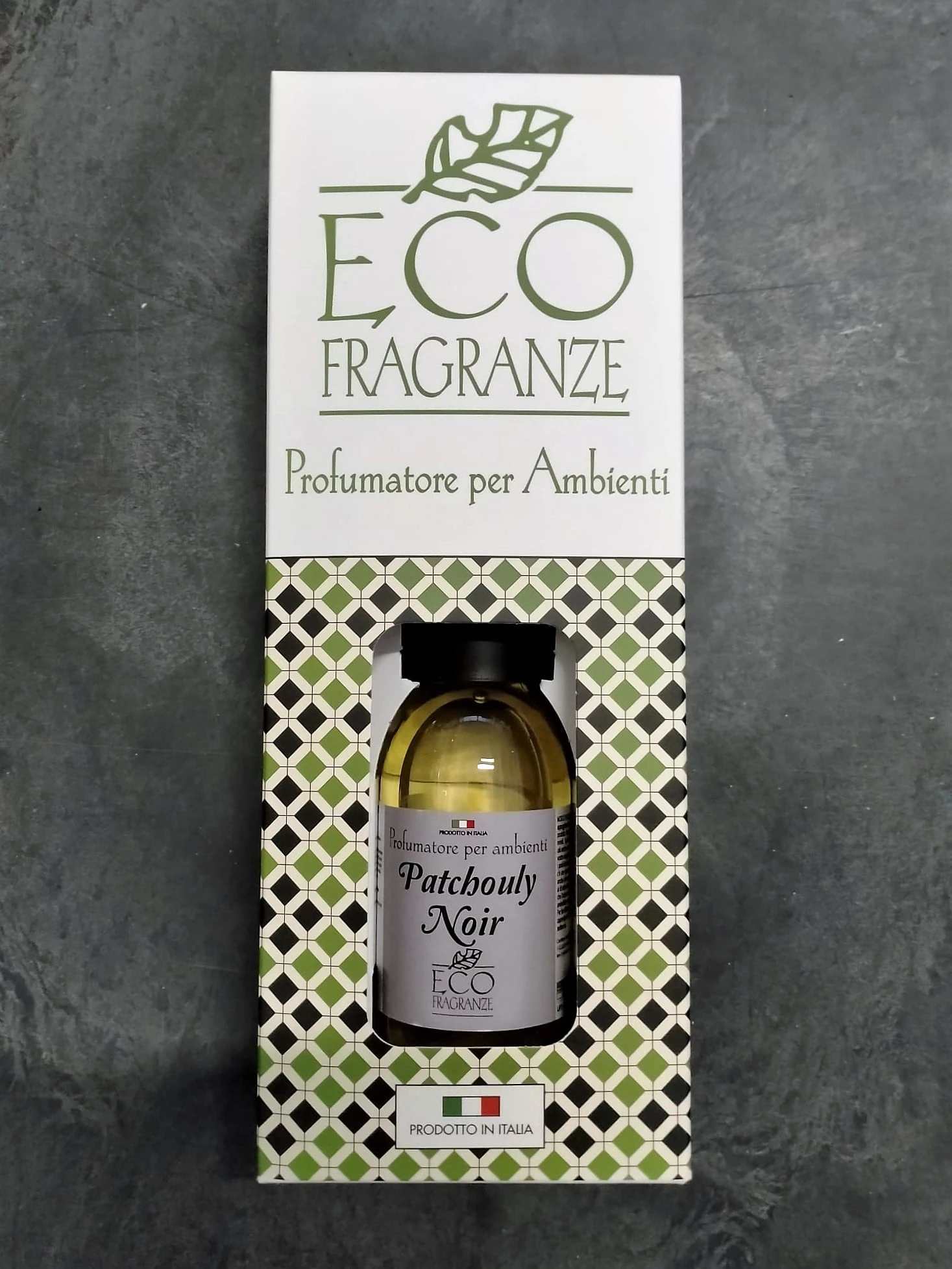 Diffusore a Bastoncinii Fragranza patchouly noir 125 ml