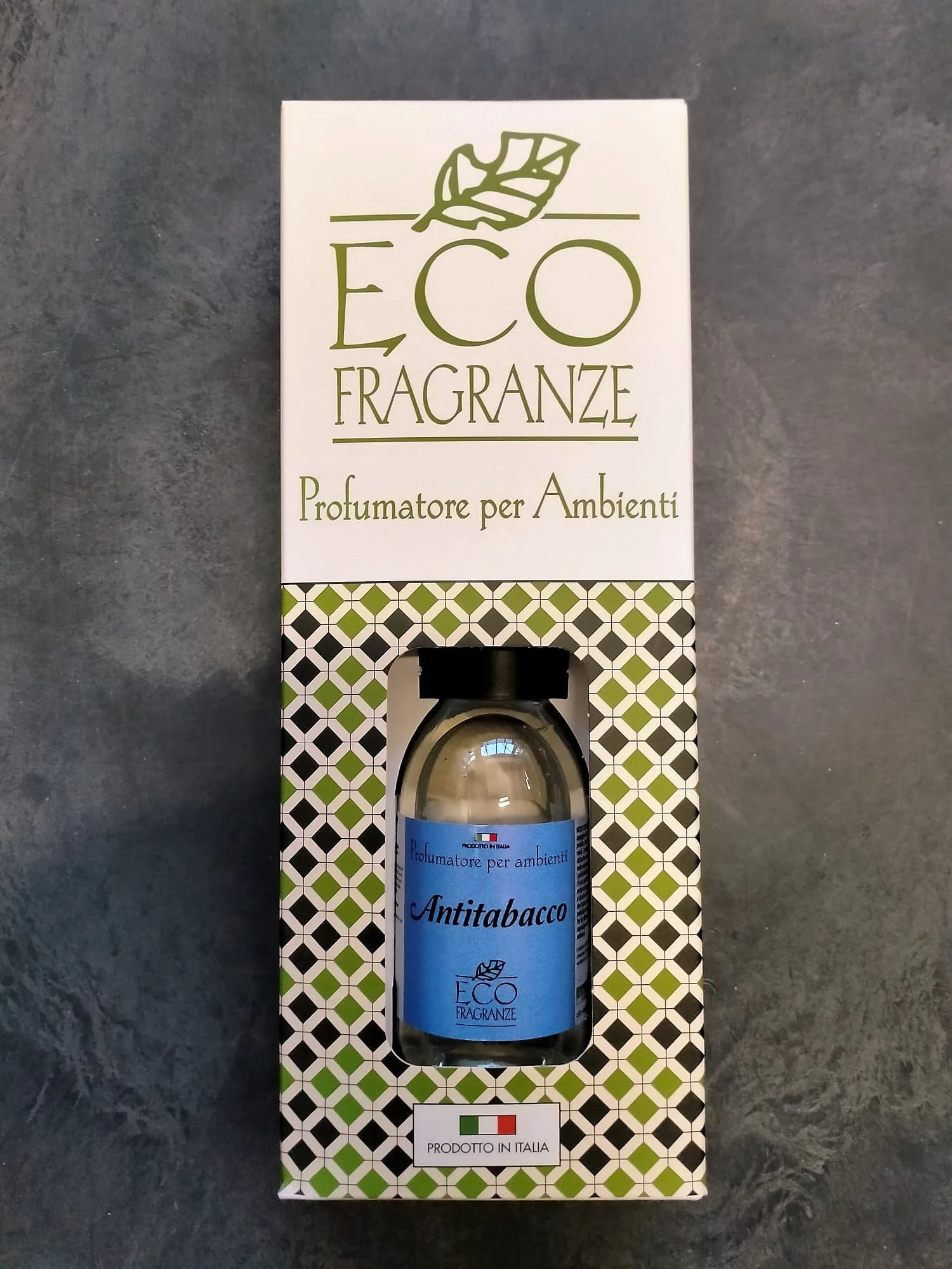 Diffusore a Bastoncinii Fragranza Antitabacco 125 ml