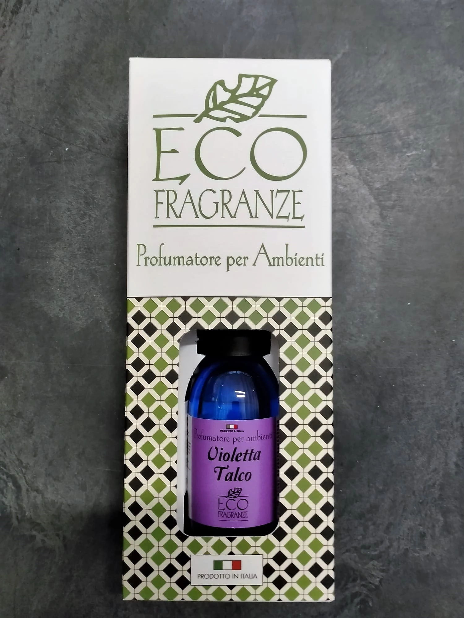 Diffusore a Bastoncinii Fragranza Violetta Talco 125 ml