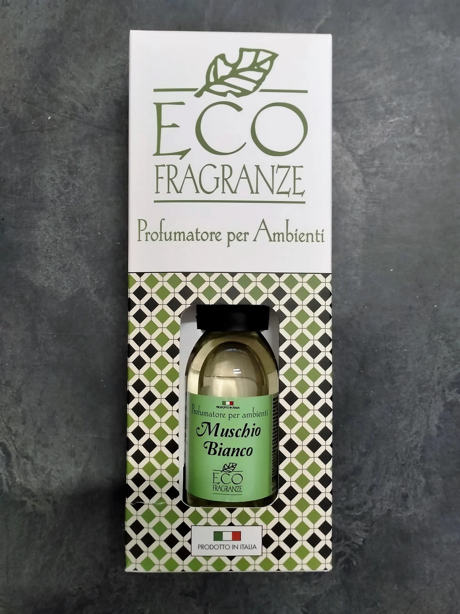 Diffusore a Bastoncinii Fragranza Muschio Bianco 125 ml
