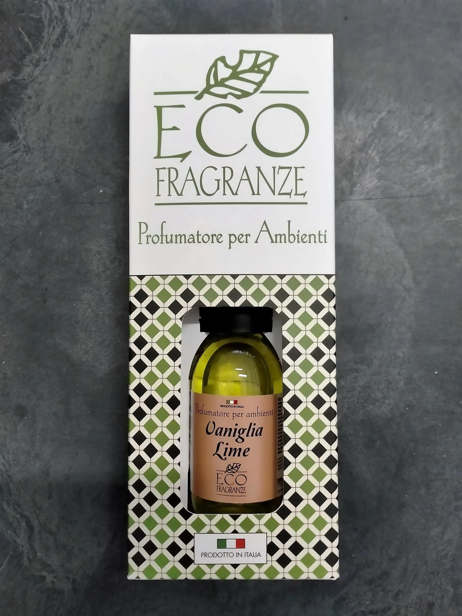 Diffusore a Bastoncinii Fragranza Vaniglia Lime 125 ml