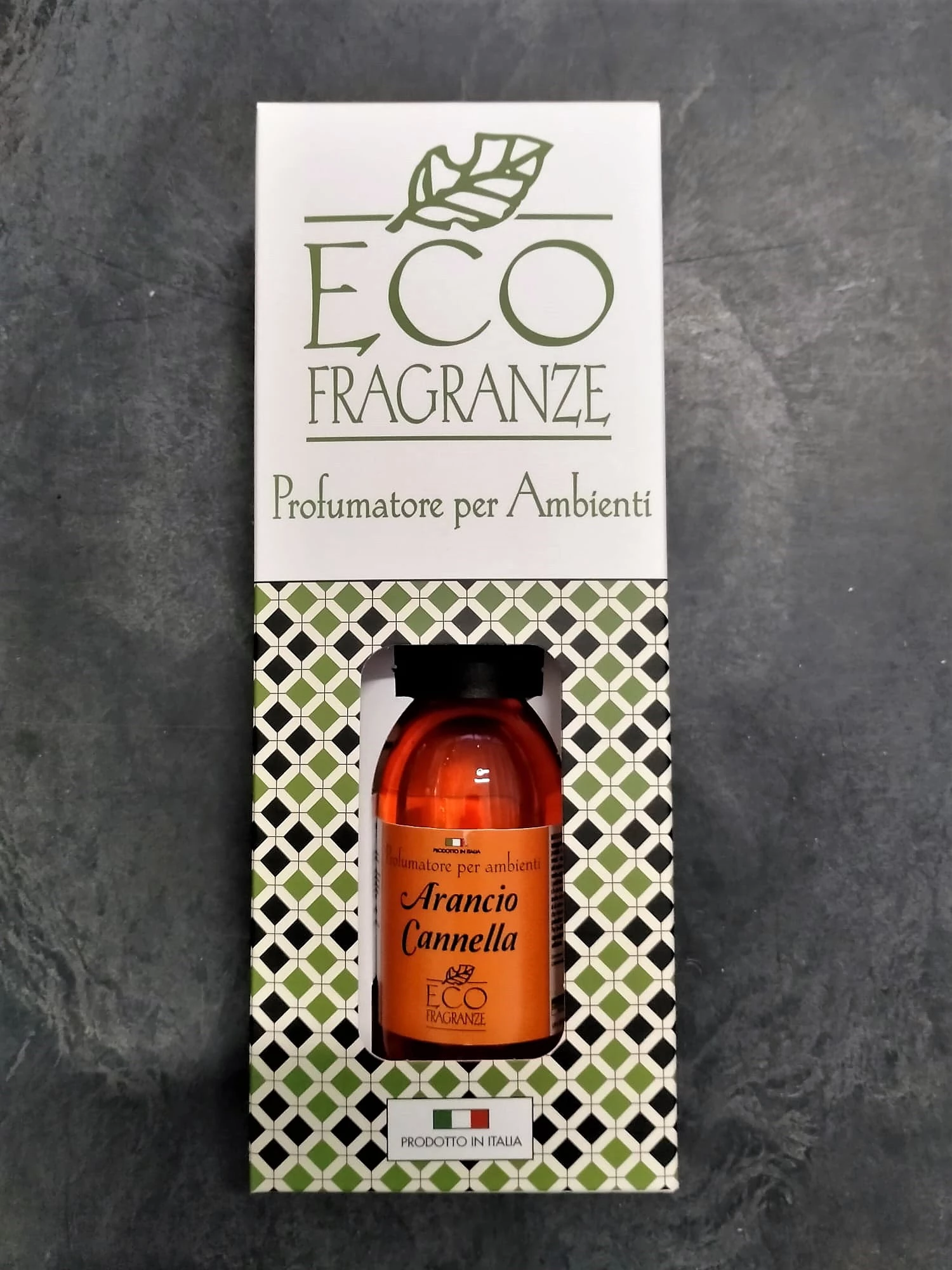 Diffusore a Bastoncinii Fragranza Arancio cannella 125 ml