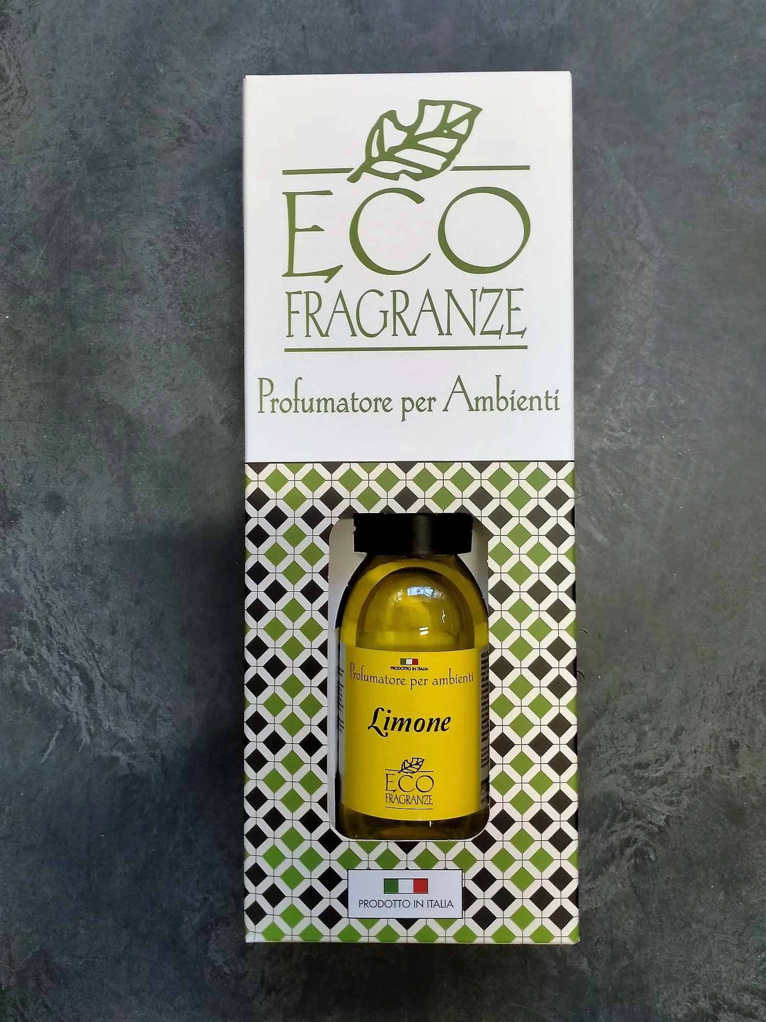 Diffusore a Bastoncinii Fragranza Limone 125 ml