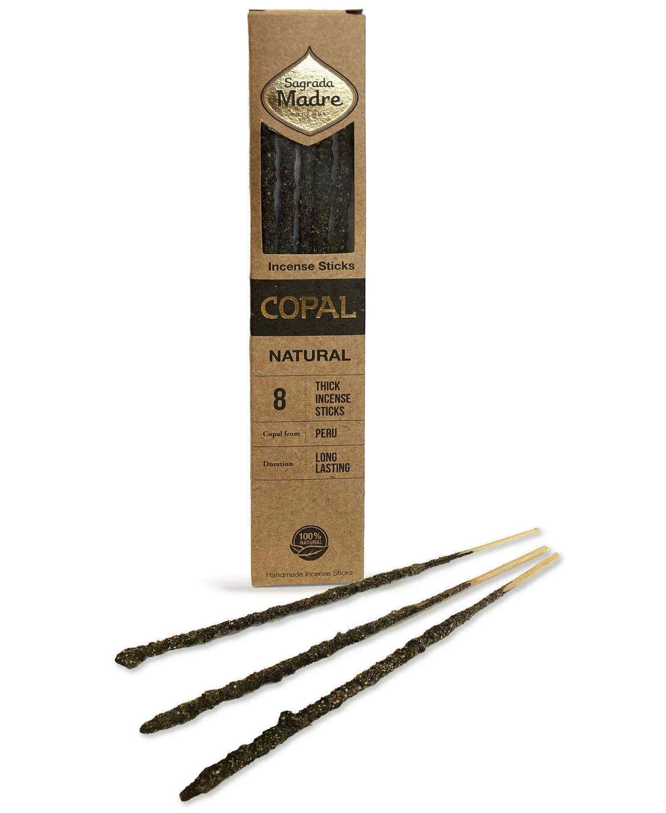 Incenso  Sagrada Madre Copal