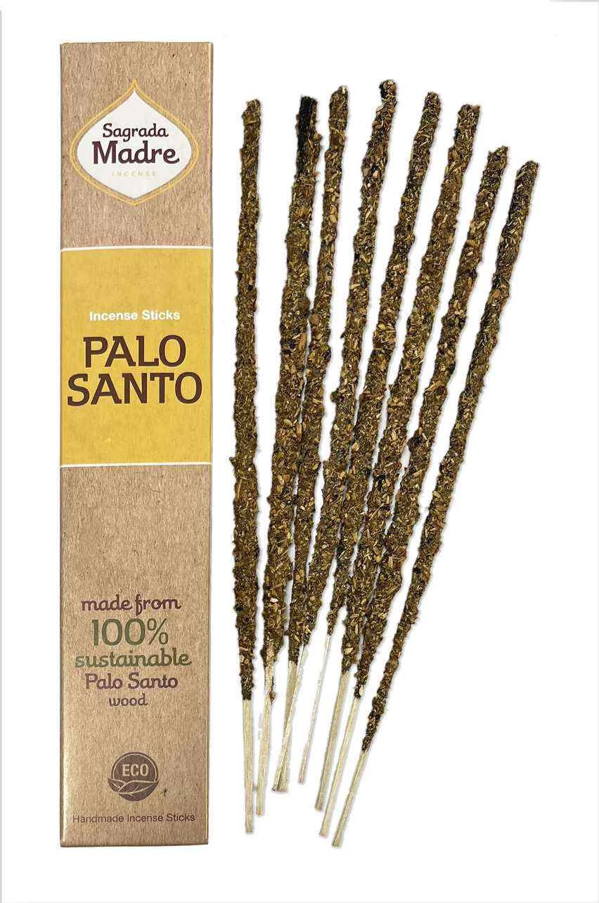 Incenso Sagrada Madre Palo Santo