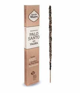 Incenso Sagrada Madre Palo Santo e Yagra