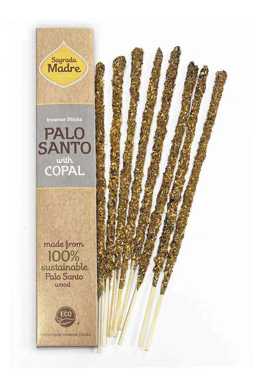 Incenso  Sagrada Madre Palo Santo e Copal