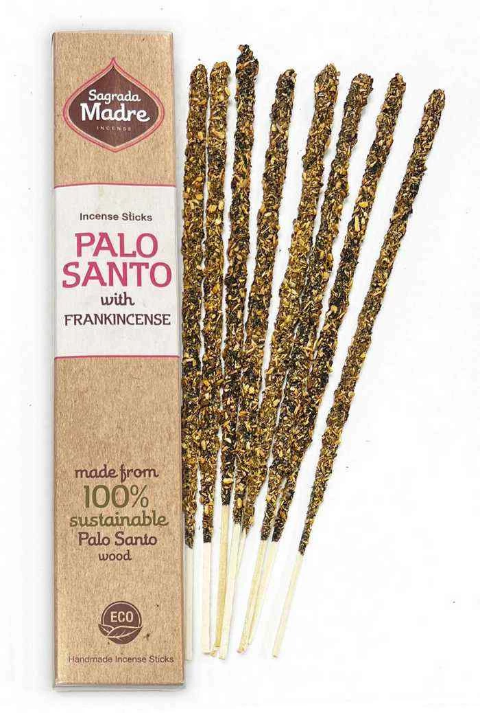 Incenso Sagrada Madre Palo Santo e Frankincense