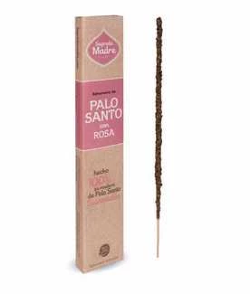 Incenso  Sagrada Madre Palo Santo e Rosa