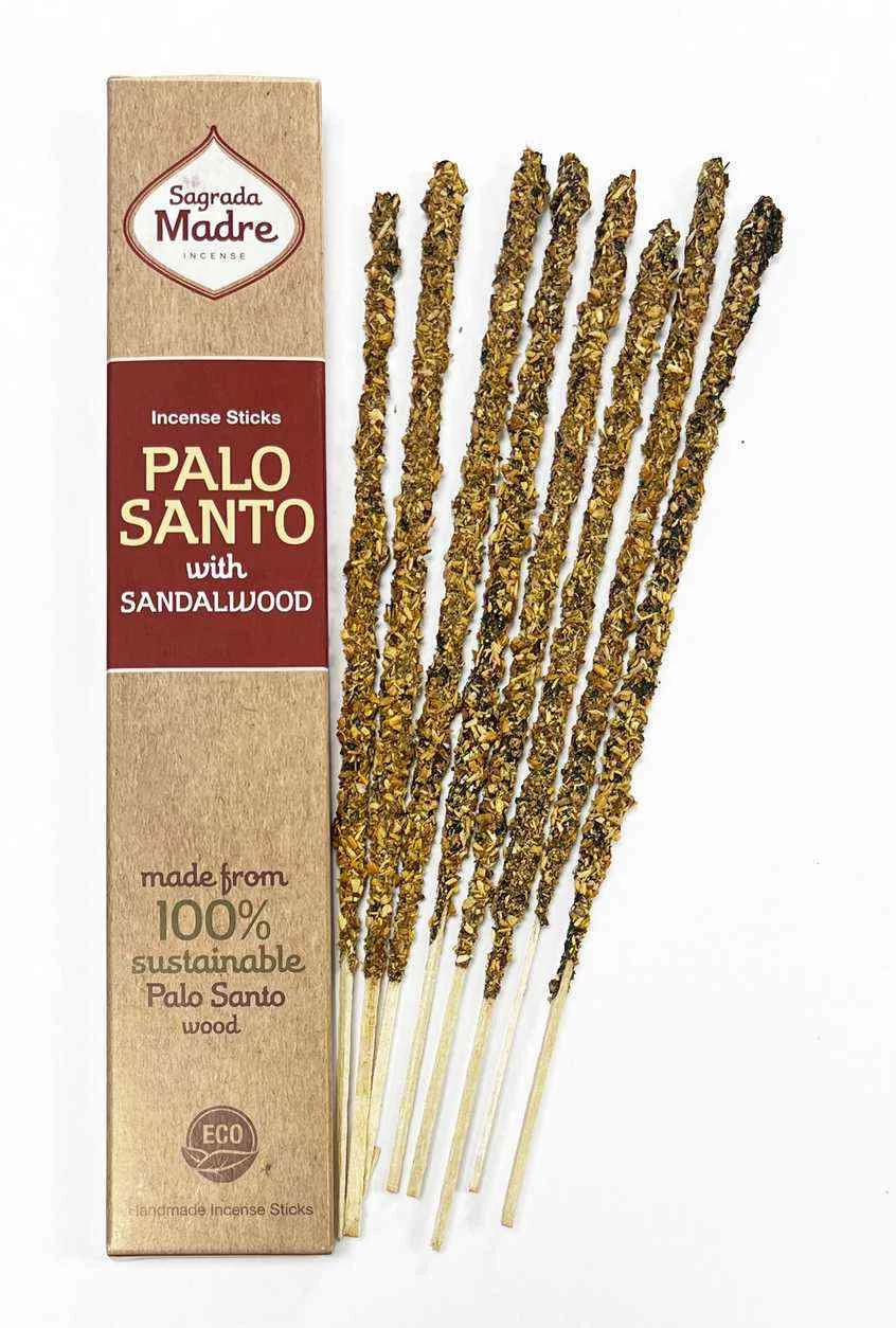 Incenso  Sagrada Madre Palo Santo e Sandalo