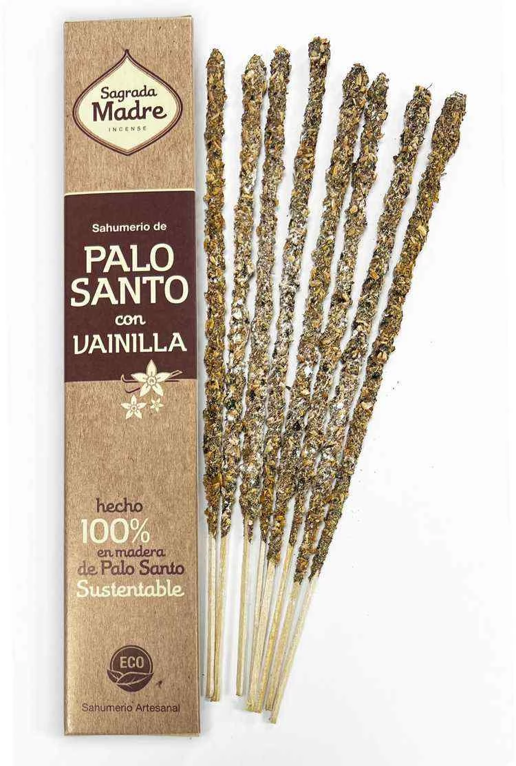 Incenso Sagrada Madre Palo Santo e Vaniglia