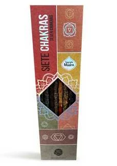 Incenso  Sagrada Madre 7 Chakra