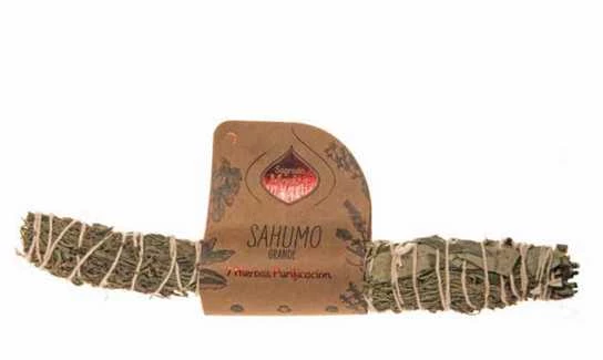 Incenso  Sagrada Madre Smudge Sahumo 7 erbe 23-25 cm