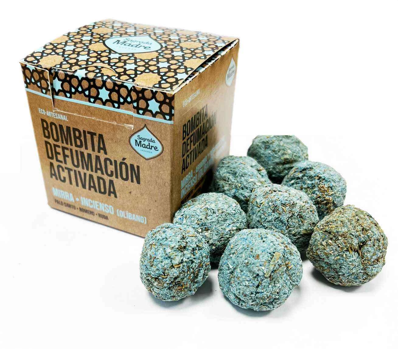 Incenso  Sagrada Madre Bombitas Smudge Mirra