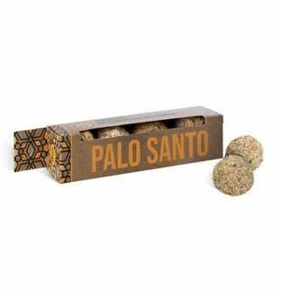 Incenso  Sagrada Madre 4 Bombitas Palo Santo