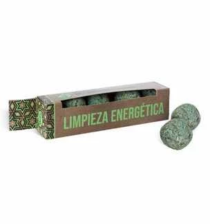 Incenso  Sagrada Madre Bombitas Purificatore di energia