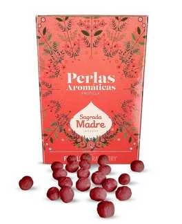 Incenso Sagrada Madre 40 Perle con oli Essenziali di fragola