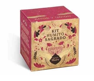 Sagrada Madre kit Fumo Sacro Amore e Unione