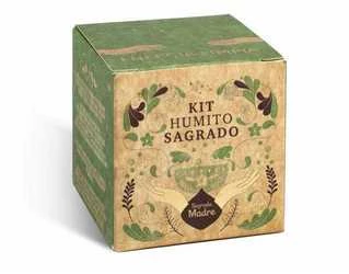 Sagrada Madre kit Fumo Sacro Energia Pulita